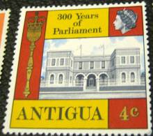 Antigua 1968 300 Years Of Parliament 4c - Mint - 1960-1981 Autonomie Interne