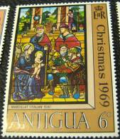 Antigua 1969 The Adoration Of The Magi 6c - Mint - 1960-1981 Autonomie Interne