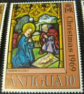 Antigua 1969 The Nativity 10c - Mint - 1960-1981 Interne Autonomie