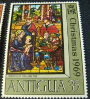 Antigua 1969 The Adoration Of The Magi 35c - Mint - 1960-1981 Ministerial Government