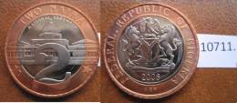 Nigeria 2 Naira 2006 , Bimetalica - Other - Africa