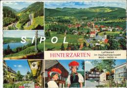 Hinterzarten Luftkurort Im Hochschwarzwald CPSM Multivues  Dentelée Voyagé En 1969 TBE - Hinterzarten