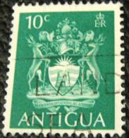 Antigua 1970 Arms 10c - Used - 1960-1981 Ministerial Government