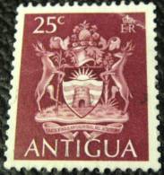 Antigua 1970 Arms 25c - Used - 1960-1981 Autonomie Interne