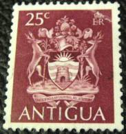 Antigua 1970 Arms 25c - Used - 1960-1981 Ministerial Government