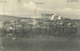 PORTUGAL - ALCAÇOVAS - VISTA GERAL - 1910 PC - Evora