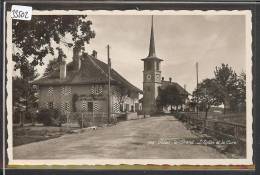 DISTRICT D'ECHALLENS /// POLIEZ LE GRAND - L'EGLISE  ET LA CURE - TB - Échallens