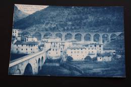 Carte Postale CPA Viaduc De L'Escarène Dépendant De Lucéram, [06] Alpes Maritimes Provence-Alpes-Côte-d 'Azur - L'Escarène