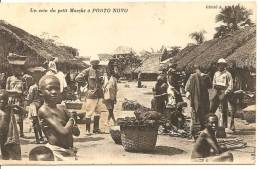 Un Coin Du Petit Marché à PORTO NOVO - Dahome