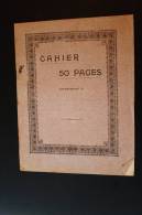 1934 Bateau Navire" Ville De Reims"sur Cahier écolier  Notes Brouillons Liste De Produits à Bord :acheter Ou à Acheter - Diplomas Y Calificaciones Escolares