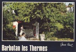 Cp , 32 , BARBOTAN-les-THERMES , La Buvette - Barbotan