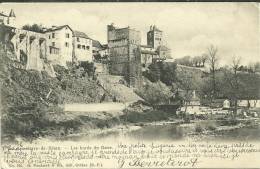 64 CPA Sauveterre De Bearn Les Bords Du Gave - Sauveterre De Bearn