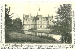Saint-Martin-du-Tertre.  Chateau De Franconville . - Saint-Martin-du-Tertre