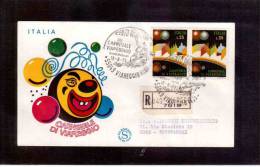 TEM6586    -   CENTO ANNI DEL CARNEVALE VIAREGGINO  /   VIAREGGIO  10.-8.1973 - Carnaval