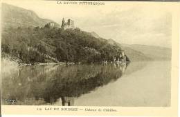 CP Du Château De Châtillon " Lac Du Bourget " ( Chindrieux ) - Ruffieux