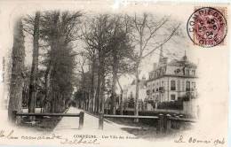 60..OISE....COMPIEGNE...UNE VILLA DES AVENUES..AV 1900.. ..ECRITE.. ... . ‹(•¿• )› - Compiegne