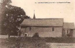 LES MOUTIERS ,LA CHAPELLE DE PRIGNY  REF 29768 - Les Moutiers-en-Retz