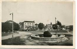 CPSM 38 SAINT MARCELLIN LE CHAMP DE MARS 1950 - Saint-Marcellin