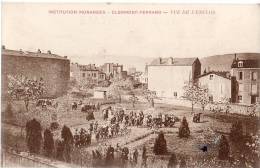 63...PUY DE DOME...CLERMONT-FERRAND......INSTITUTION MONANGES......NON ..ECRITE. . ... . ‹(•¿• )› - Clermont Ferrand