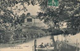 ( CPA 92)  BOURG-LA-REINE  /  L' HAŸ  -  Bords De La Bièvre  - - Bourg La Reine