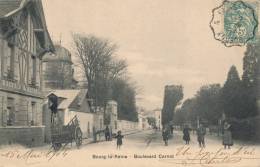 ( CPA 92)  BOURG-LA-REINE  /  Boulevard Carnot  - - Bourg La Reine