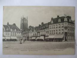 59 - AL1 - BERGUES - LA GRAND'PLACE - Bergues