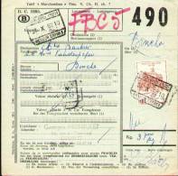 CF Document D.C.1985 - Charleroi (Sud) 1962 Vers Binche - Documenten & Fragmenten