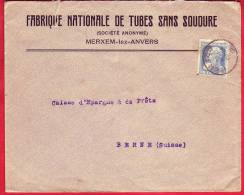 Trois Lettres  Avec Timbre Seul : 1908 / Fabrique Nationale...pour La Suisse, Bern - Sonstige & Ohne Zuordnung