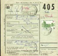 CF Document D.C.1985 - Vilvoorde  1961 Vers Vaulx Lez Tournai - Documents & Fragments