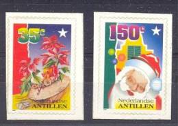 Mej1139 DECEMBERZEGELS KERSTMIS GODSDIENST KERSTMAN CHRISTMAS RELIGION WEIHNACHTEN NEDERLANDSE ANTILLEN 1996 PF/MNH - UNICEF