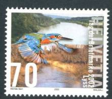 SVIZZERA / HELVETIA 2002** - Giornata Del Francobollo - 1 Val. Come Da Scansione - Unused Stamps