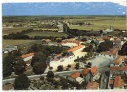 ANGOULINS . - Vue Aérienne . La Mairie.  CPM - Angoulins