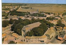 ANGOULINS . - Vue Aérienne . L'Eglise.  CPM - Angoulins