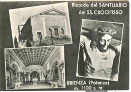 PZ003 - Ricordo Del Santuario Del S.S. Crocifisso - Brienza (Potenza) - Altri & Non Classificati