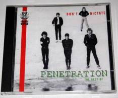 PUNK - CD Album Best Of - PENETRATION : Don't Dictate - Punk
