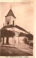 12 / 10 / 214  -  ROMAINVILLE ( 93 )  L'église - Romainville
