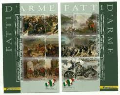 2011 - BF 72/73 Fatti D'arme        ---- - 2011-20: Mint/hinged