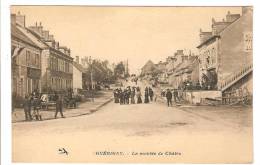 GUERIGNY - NIEVRE - LA MONTEE DE CHATRE - BELLE ANIMATION - Guerigny