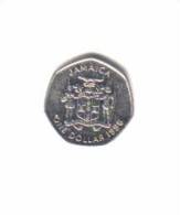 JAMAICA    $1.00  DOLLAR   1996  (KM# 164) - Jamaica