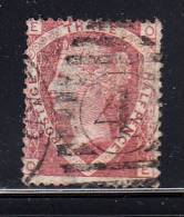 Great Britain Used Scott #32 1 1/2p Victoria Plate 3 Position ´OE' - Gebruikt