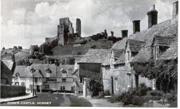 Beatiful Old Post Card  " CORFE CASTLE, DORSET " - Other & Unclassified
