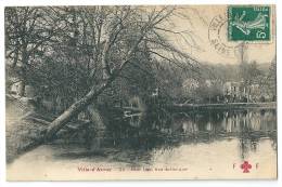 Cpa: 92 VILLE D'AVRAY (ar. Nanterre) Petit Lac (étang) N° 20 - Ville D'Avray