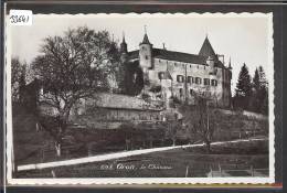 DISTRICT D´ORON /// CHATEAU D´ORON - TB - Oron