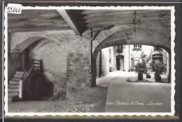 DISTRICT D´ORON /// CHATEAU D´ORON - LA COUR - TB - Oron