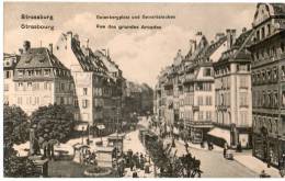 67...BAS RHIN...STRASBOURG...RUE DES GRANDES ARCADES.....ECRITE. . ... . ‹(•¿• )› - Strasbourg