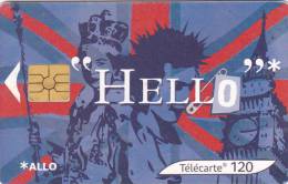 TELECARTE 120 U @ PARLEZ VOUS EUROPEENS ? 5 ANGLETERRE - 83 250 Ex @ GEM2 - 04/2002 - 2002