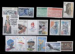 S - Andorre  **  Lot - 0346 -  Cote + 43.00€ - - Unused Stamps