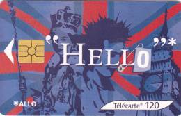 TELECARTE 120 U @ PARLEZ VOUS EUROPEENS ? 5 ANGLETERRE - 83 250 Ex @ GEM2 - 02/2002 - 2002