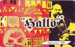 TELECARTE 50 U @ PARLEZ VOUS EUROPEENS ? 4 ALLEMAGNE AUTRICHE - 83 500 Ex @ GEM2 - 12/2001 - 2001