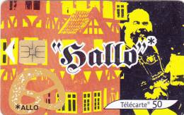 TELECARTE 50 U @ PARLEZ VOUS EUROPEENS ? 4 ALLEMAGNE AUTRICHE - 83 350 Ex @ SO3 - 03/2002 - 2002